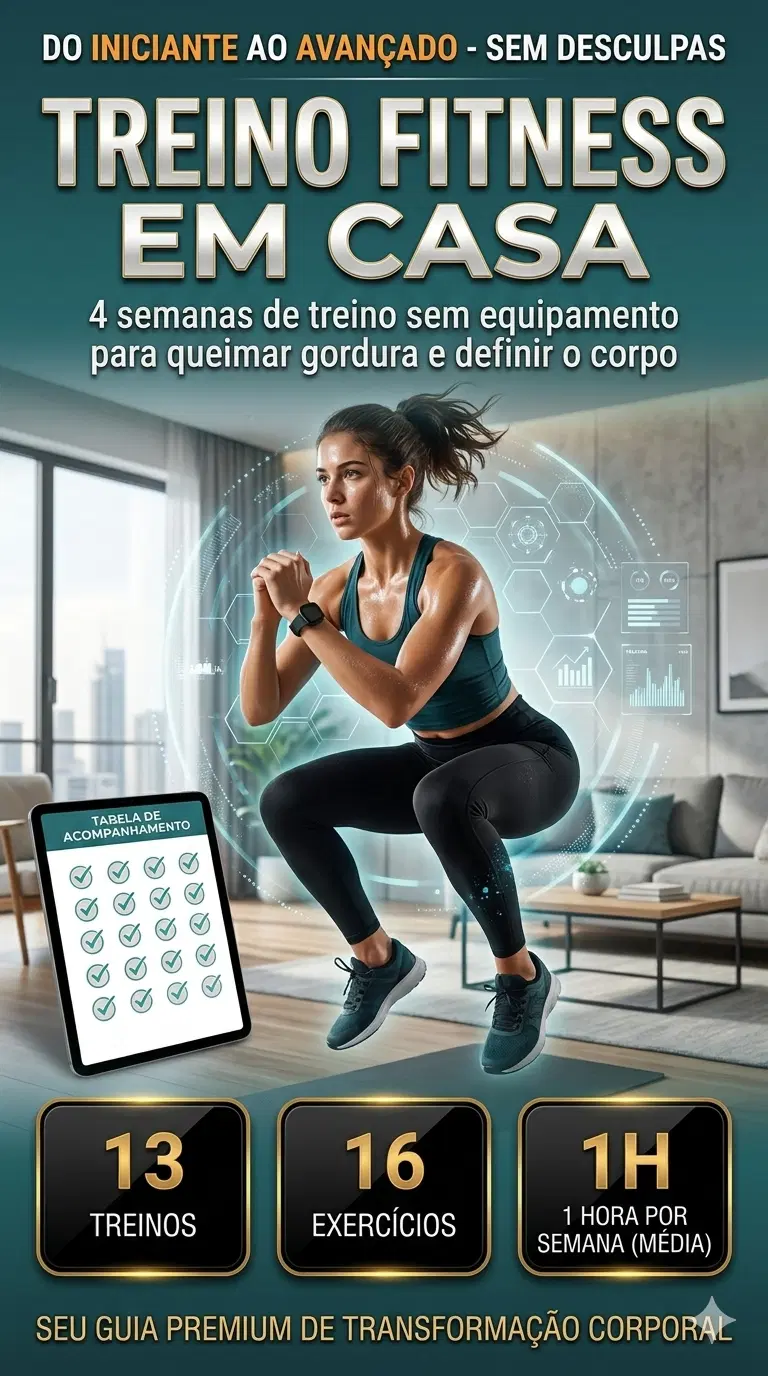 Treino Fitness em Casa
