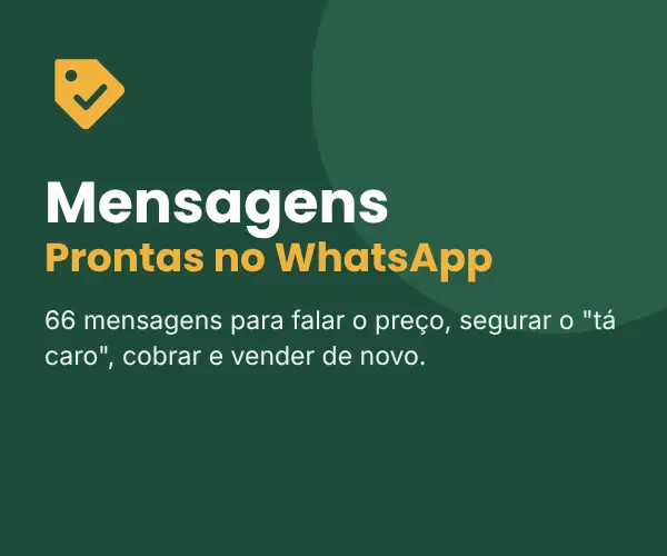 Mensagens Prontas para Vender no WhatsApp