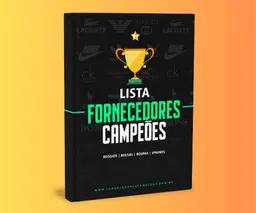 FORNECEDORS CAMPEÕES