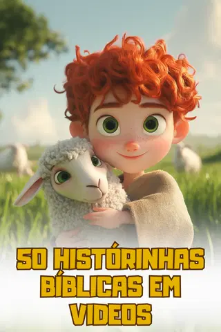 50 Histórinhas Bíblicas em Vídeo
