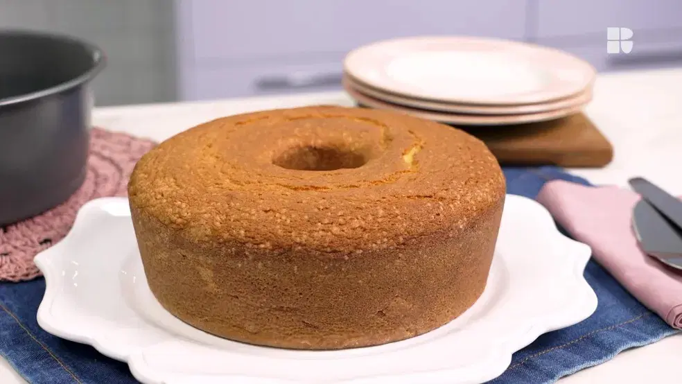 bolo fofinho
