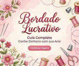 Bordado Lucrativo Premium