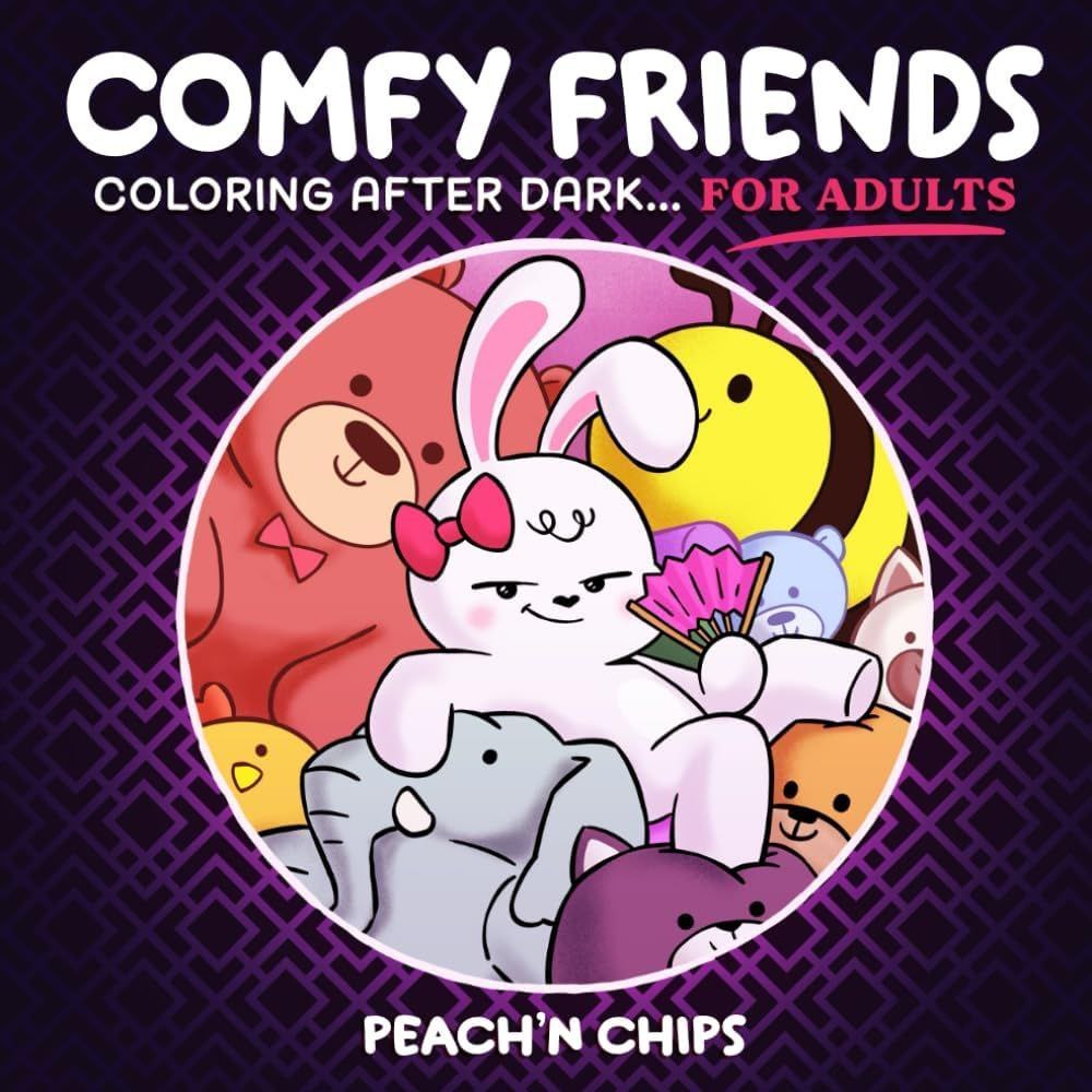 COMFY FRIENDS AFTER DARK (ARQUIVO DIGITAL)