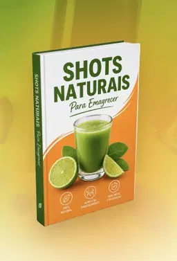 Shots Naturais para Emagrecer