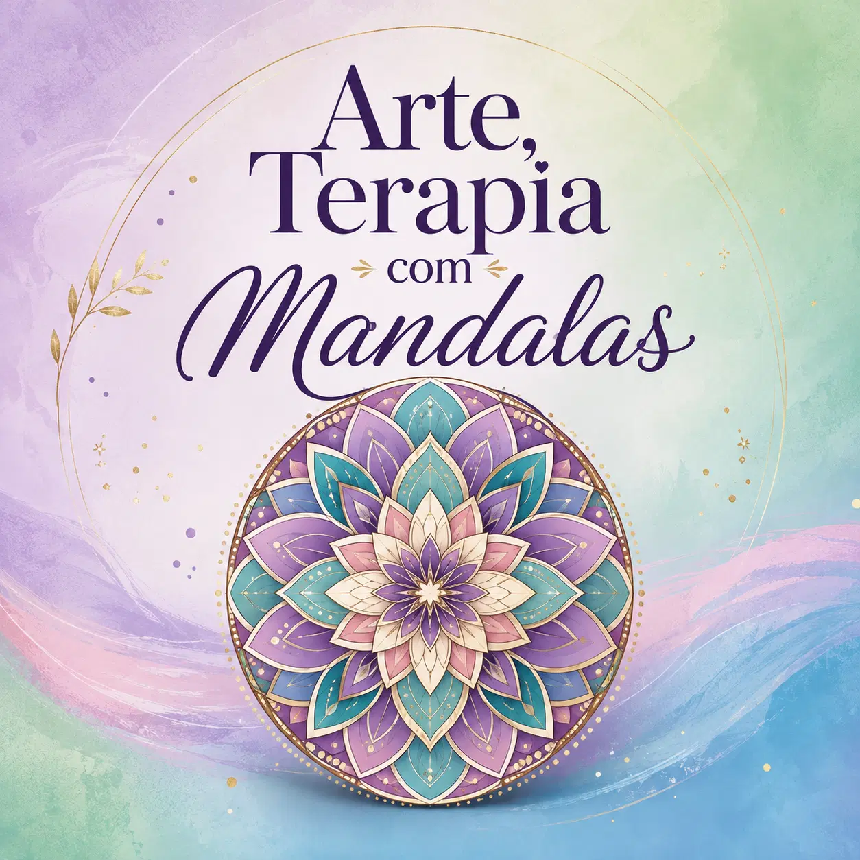 ArteTerapia com mandalas
