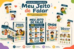 Coleção Completa — Meu Jeito de Falar