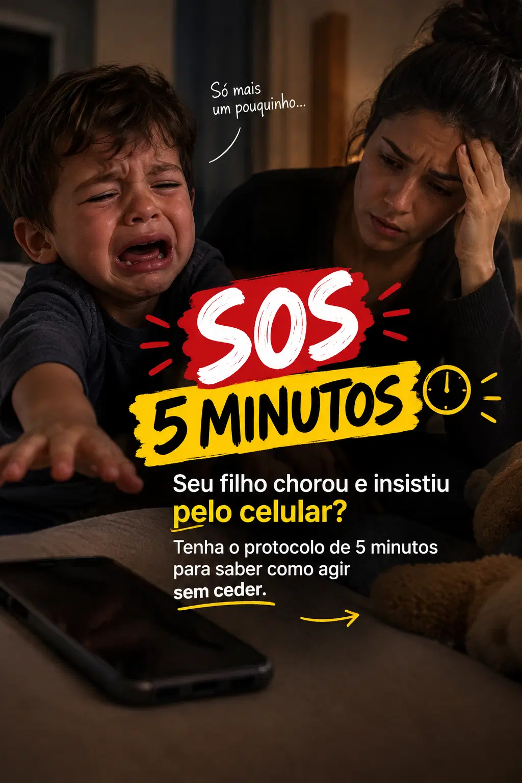 Protocolo SOS de 5 Minutos