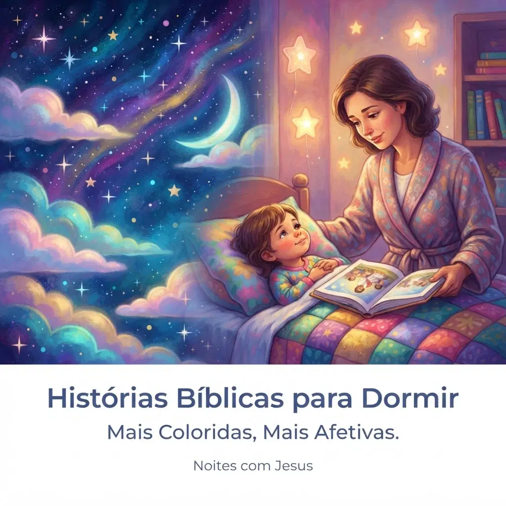 Histórias Bíblicas para Dormir