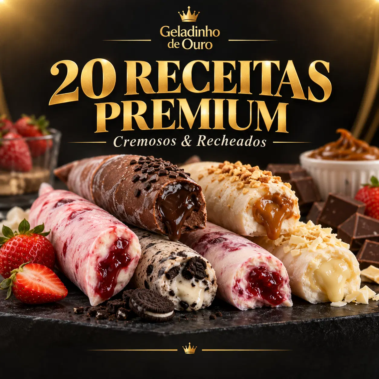 20 Receitas Premium