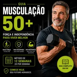 Guia Musculação 50+