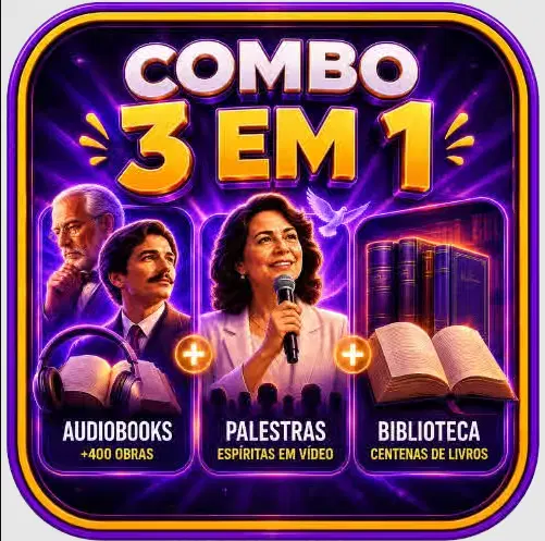 ☝️  COMBO 3 EM 1 🔥