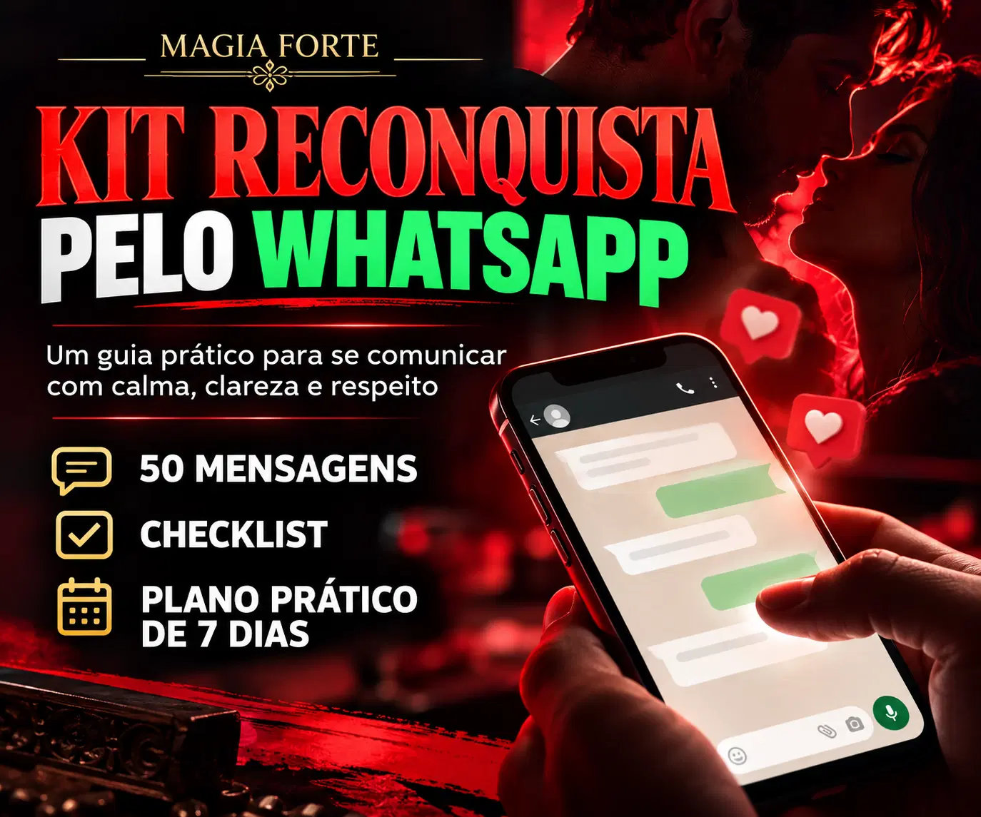 KIT RECONQUISTA PELO WHATSAPP