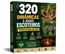 320 Dinâmicas e Jogos Escoteiros