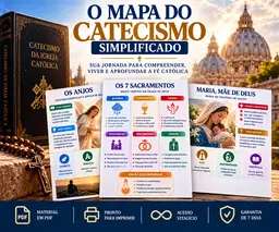 O Mapa do Catecismo Simplificado