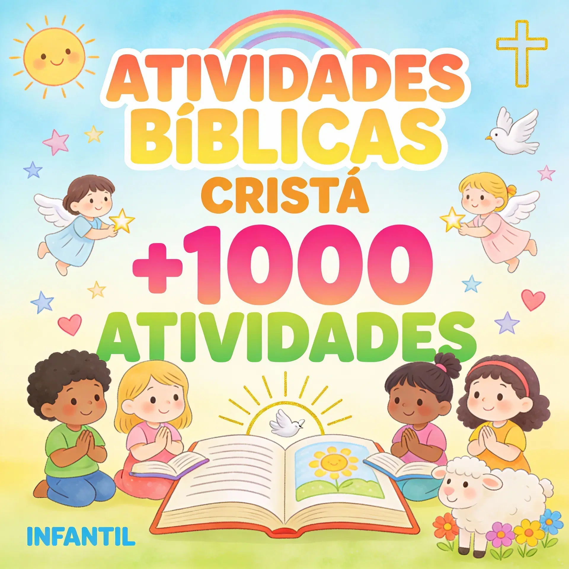 Atividades Bíblicas Cristã + 1000 Atividades
