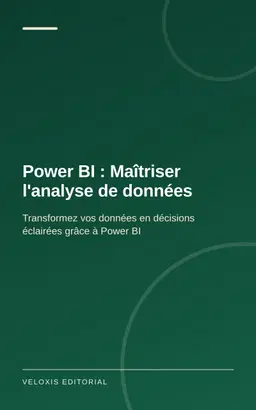 Power BI : Maîtriser l'analyse de données