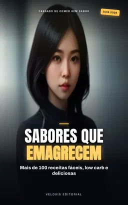 Sabores que Emagrecem: Receitas Fitness Deliciosas + Plano de Ação