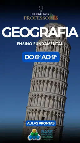 Aulas Prontas PRO - Geografia - Fundamental 2