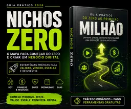 Nichos → Comece do 0, alcance seu primeiro Milhão!