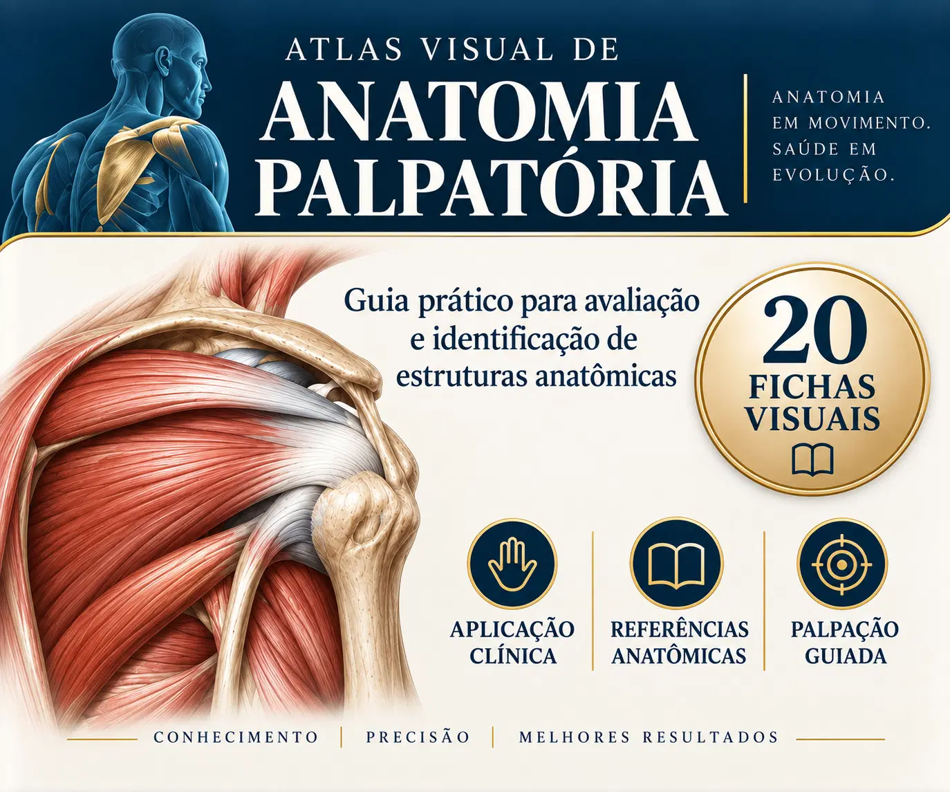 Atlas Visual de Anatomia Palpatória