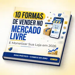 10 Formas de Vender no Mercado Livre e Monetizar sua Loja em 2027