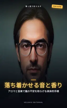 ストレスフリーなわんこライフ：嵐と花火の不安を和らげる芳香療法と音楽療法