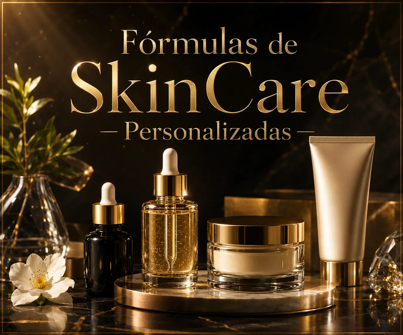 Fórmulas secretas de skincare