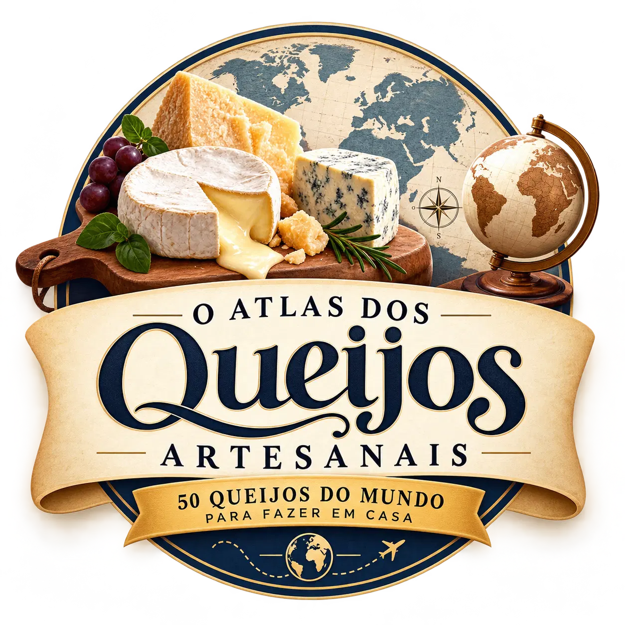 O ATLAS DOS QUEIJOS ARTESANAIS