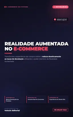 Realidade Aumentada no E-commerce: Transforme a experiência de compra online e reduza devoluções com a Realidade Aumentada