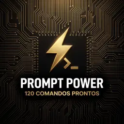 Prompt Power — 120 Prompts Prontos para o Claude