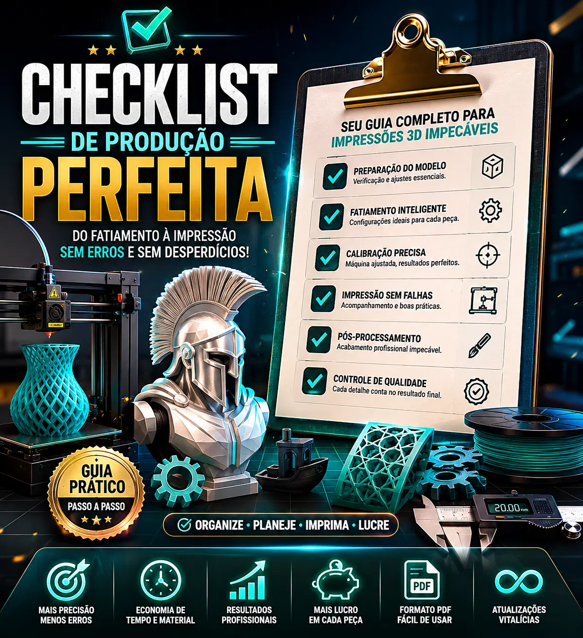 Checklist de Produção Perfeita