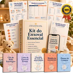 Kit do Enxoval Essencial
