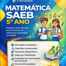 5 ANO SAEB - MATEMATICA