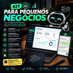 Kit IA para pequenos negócios