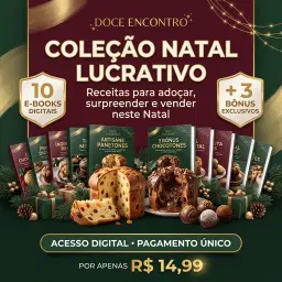 Coleção Natal Lucrativo — Doce Encontro