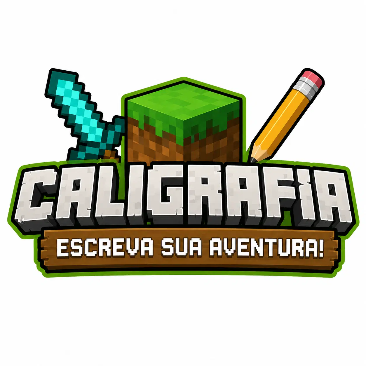 Caderno de Caligrafia