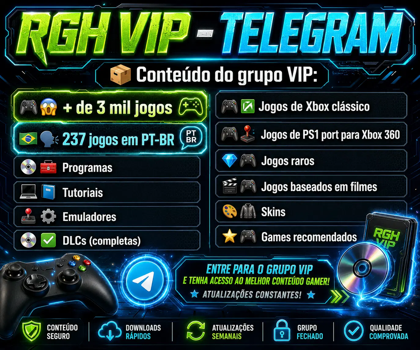 RGH VIP - TELEGRAM