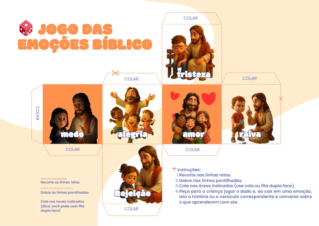 JOGO DAS EMOÇÕES BÍBLICAS