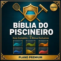 Bíblia do Piscineiro — Plano Premium