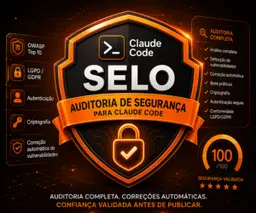 Selo — Auditoria de Segurança para Claude Code