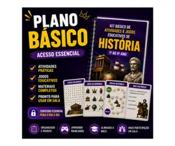 Atividades e Jogos de História- Básico