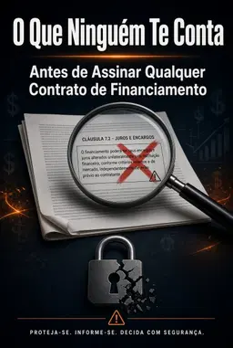 O Que Ninguém Te Conta Antes de Assinar Qualquer Contrato de Financiamento