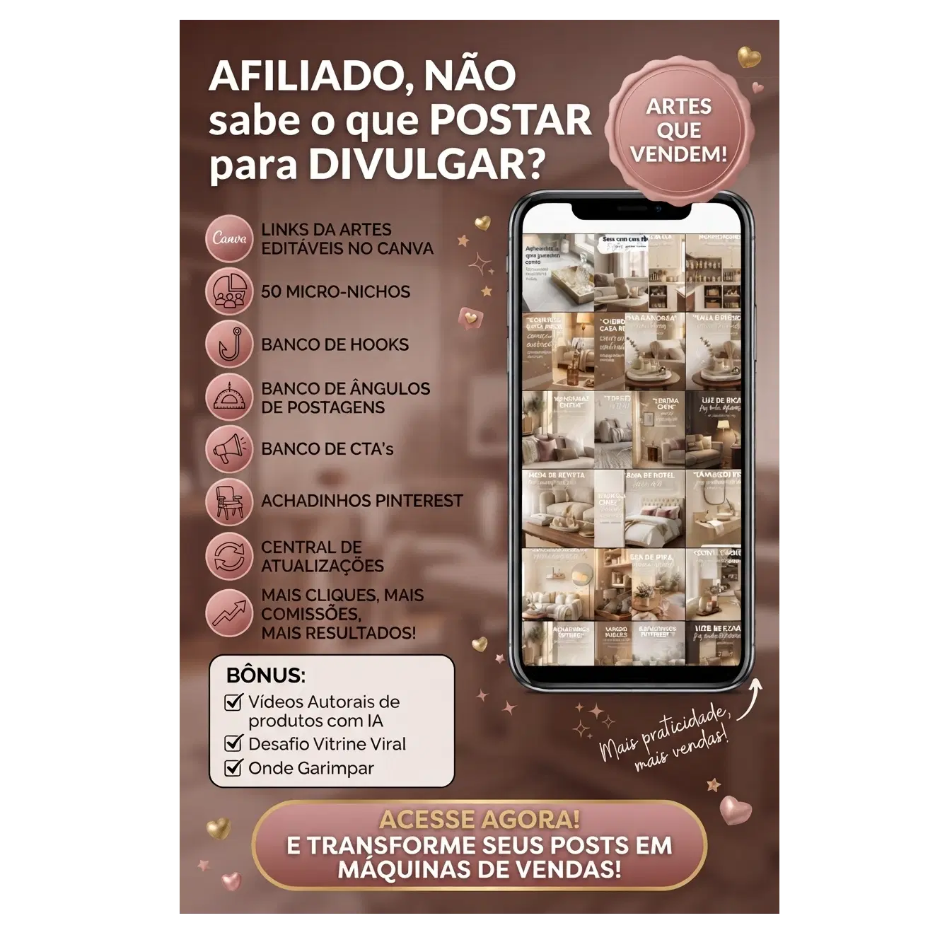 Pack Vitrine Viral