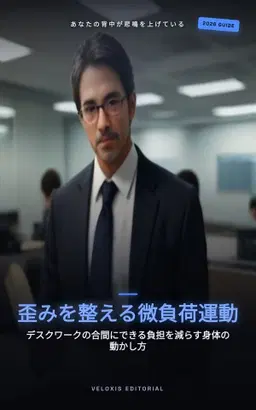 リモートワーカーのための姿勢改善：低負荷エクササイズ・プログラム
