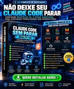 Claude Code Sem Parar – Kit Multi-IA