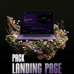 Pack Landing Page v2.0