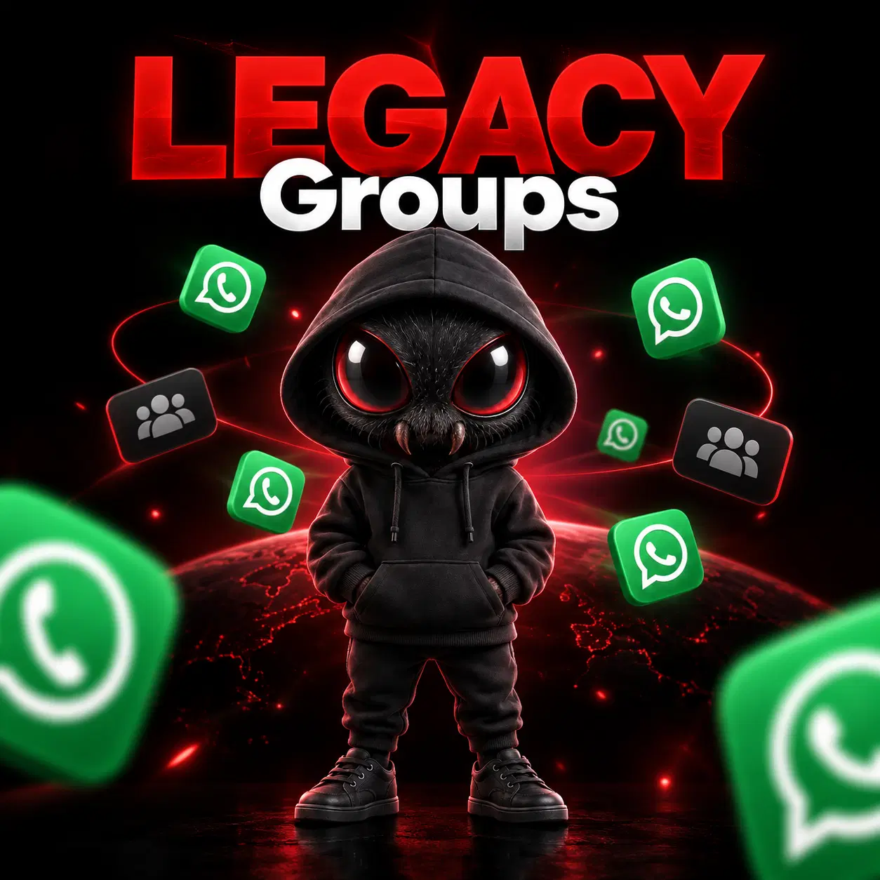 Pack Exclusivo +1000 Grupos WhatsApp