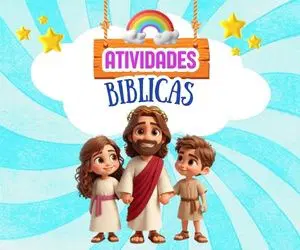 KIT COM + DE 100 ATIVIDADES BÍBLICAS