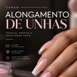Curso Alongamento de Unhas