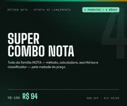 Super Combo NOTA